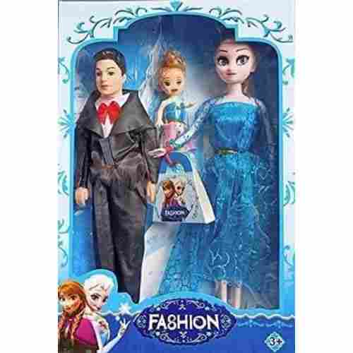 Fashion Frozen Doll ZX666 with Beauty (multicolour)