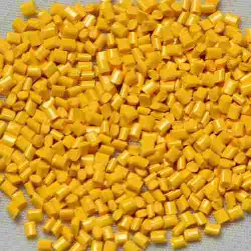 Yellow ABS Plastic Granules