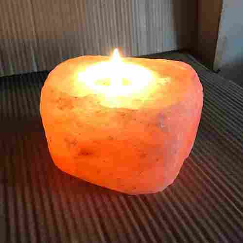 Himalayan Salt Lamp candle holder