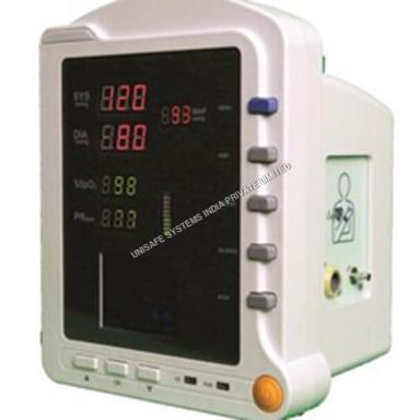 Pulse Oxymeter With Nibp Table Model Application: Medical Purpose