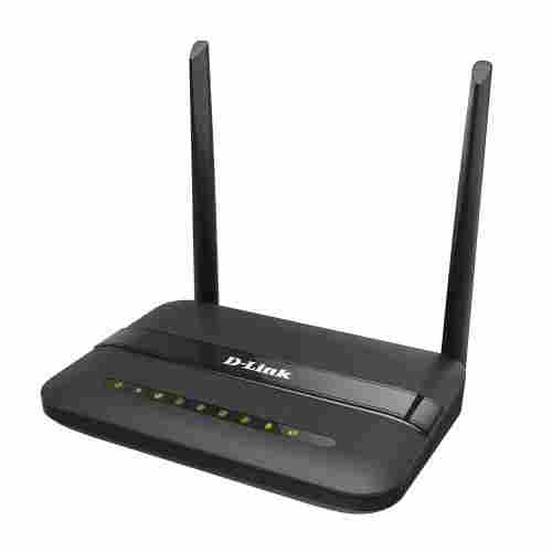 D Link Wifi Router With Dual Antenna