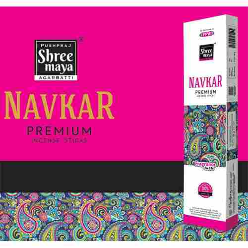 Shree Maya Navkar Premium Incense Sticks