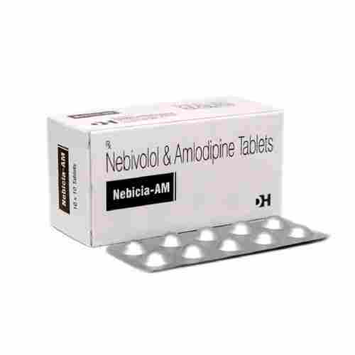 Nebivolol and Amlodipine Tablets