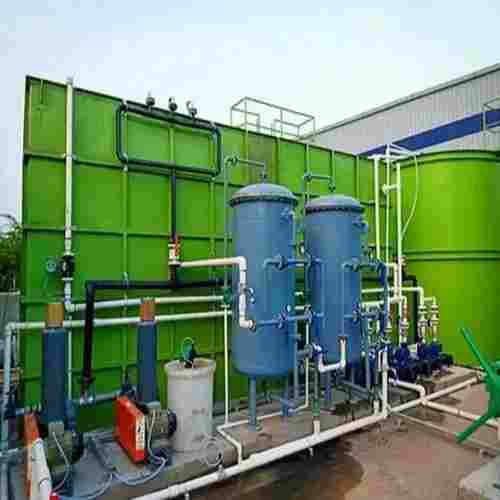 Industrial Compact Sewage Treatment Plant