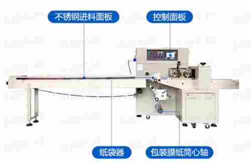 Disposable mask automatic packaging machine