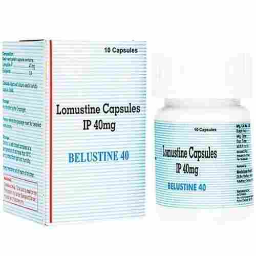 Belustine Lomustine Capsules IP 40 mg