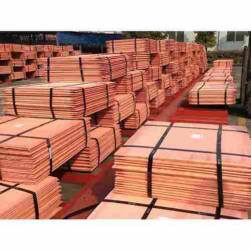Industrial Copper Cathodes