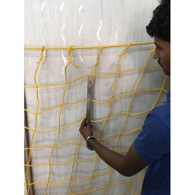 Yellow Container Cargo Safety Net