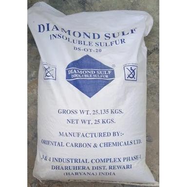 Diamond Insoluble Sulphur Application: Industrial