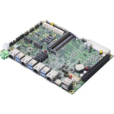 Kabylake 5.25 Embedded Miniboard With Intel 7Th Gen Core Xeon H-Series Mobile Processor Memory: Two Ddr4 2133 So-Dimm Up To 32Gb
