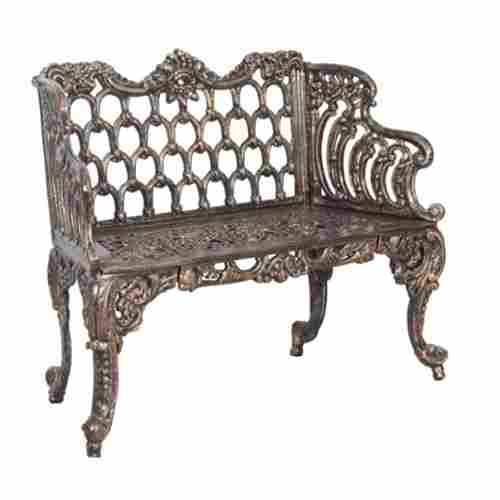 Royal garden cast iron sofa