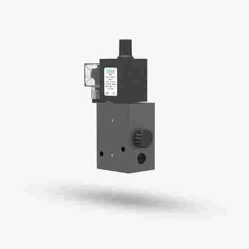 3/2 Single Solenoid Poppet Valve (Normally Close)