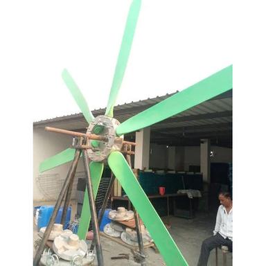Green Aluminium 6 Blade Cooling Tower Fan Size: Different Available