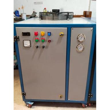 Grey Water Cooled Industrial Chiller