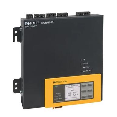 Neutral Grounding Resistance Monitoring System Application: Industrial
