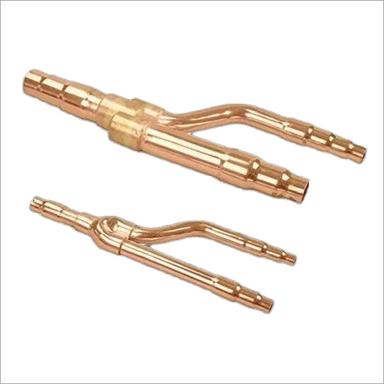 Aluminum Copper Refnet Joint