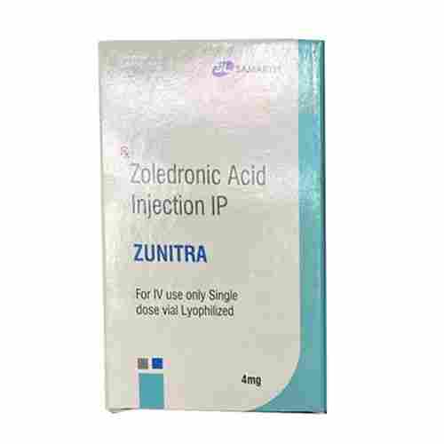 4 mg Zoledronic Acid Injection IP