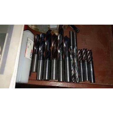 Black Taper Point Solid Carbide Drill