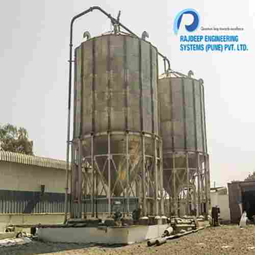 Industrial Grain Storage Silos