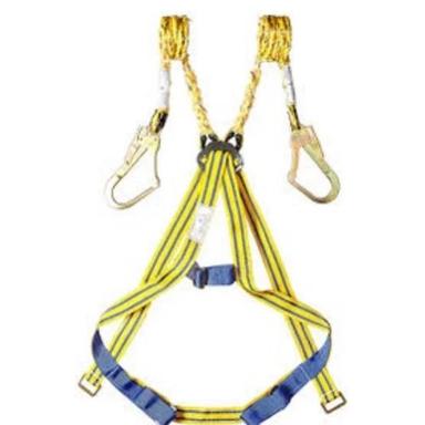 Yellow Full Body Safety Harness
