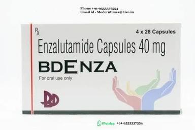 40 मिलीग्राम एनज़लुटामाइड कैप्सूल सामान्य दवाएं