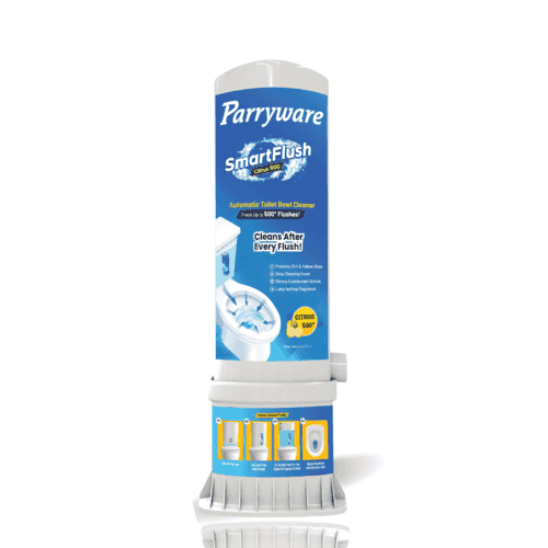 Parryware SmartFlush Citrus 500 - Automatic Toilet Bowl Cleaner