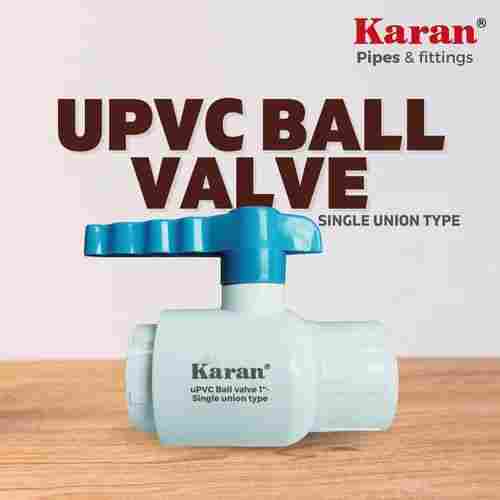 Upvc Single Union Ball Valve