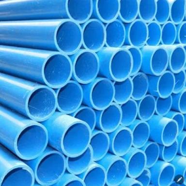 Blue Ribbed Screens Pipe