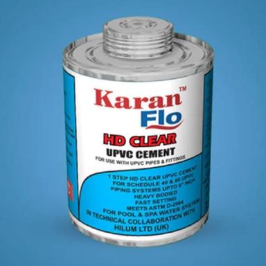 Heavy Duty Clear Upvc Solvent Cement Liquid Coating