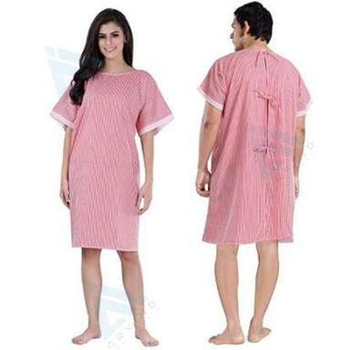 Pink Ladies Patient Gown