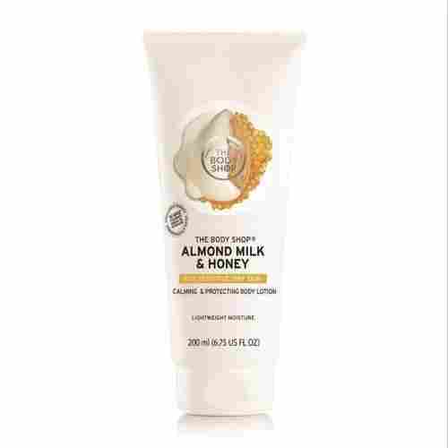 The Body Shop Almond Milk And Honey Body Lotion