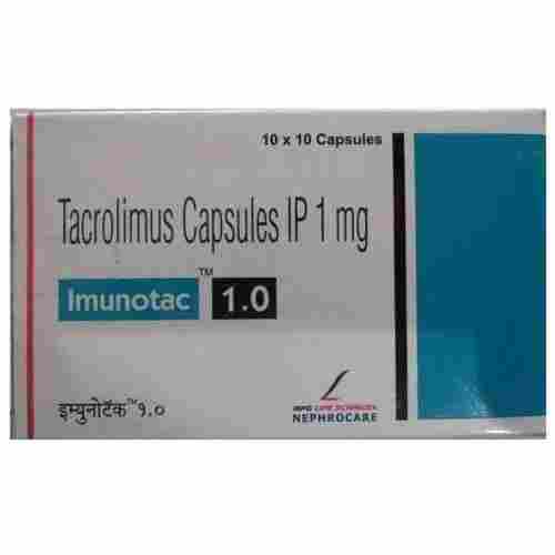 Tacrolimus Capsules  1 mg