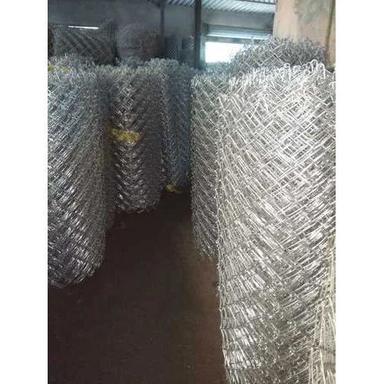 Corrosion Resistant Galvanized Iron Chain Link Fencing Application: Construction