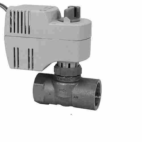 Siemens 3 Way On-Off Valve With Spring Return Actuator 230 V AC For FCU Mxi421.15-2
