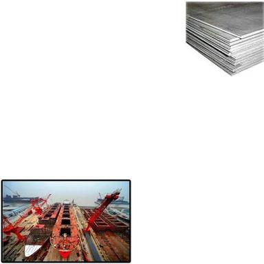 Gray Aluminum Plate For Shipbuilding Industry