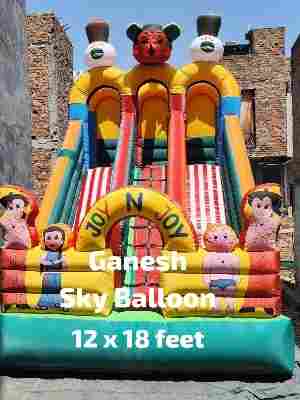 Bheem Inflatable Slide Bouncy