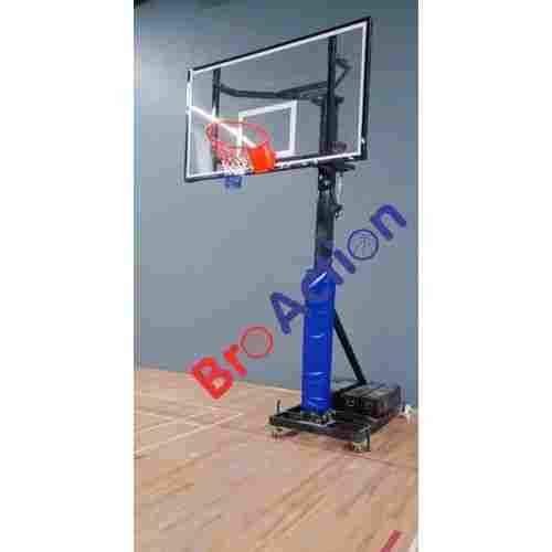 School Basket Ball Pole