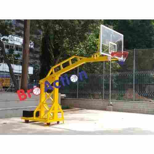 Outdoor Fixed Basketball Pole