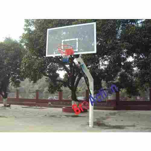Mild Steel Basketball Pole