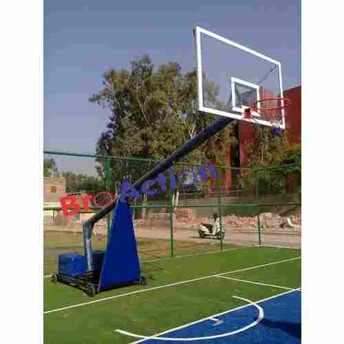 Stainless Steel Basketball Pole