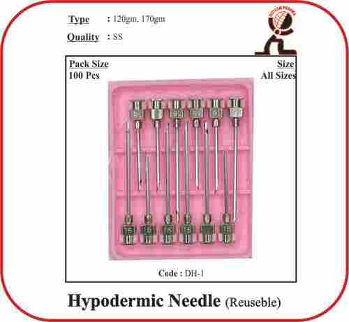 Hypodermic Needle Reuseable 120GM