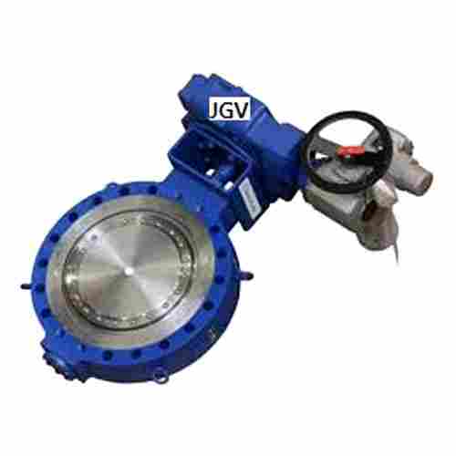 Tripal Offset Electric Actuator Butterfly Valve