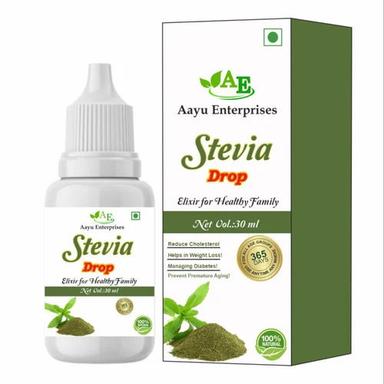 Herbal Stevia Drop Direction: As Suggested