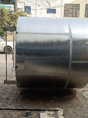 Stainless Steel Palm Oil Storage Tanks Height: 2500Mm Millimeter (Mm)