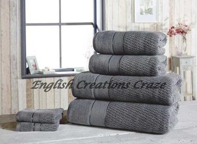 Grey Sheared Towels