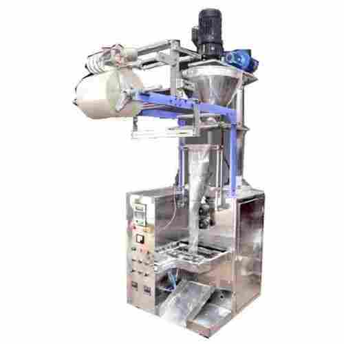 Fully Pneumatic With Auger Filler Machine