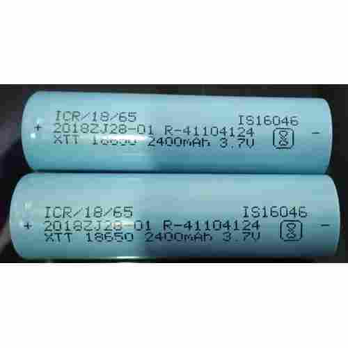 2400mah 3.7 Volt 18650 Lithium Li-Ion Rechargeable Battery
