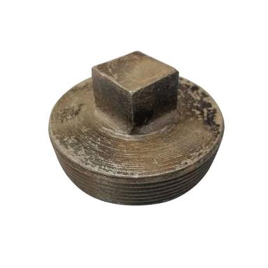 Brown 2 Inch Mild Steel Pipe Plugs