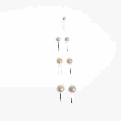 Pearl Earring Stud With Loop