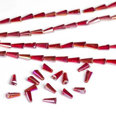 Multicolor 6X12 Pencil Rainbow Elegant Glass Beads